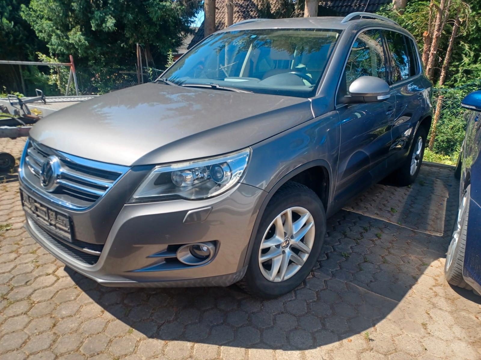 Volkswagen Tiguan Sport & Style 4Motion