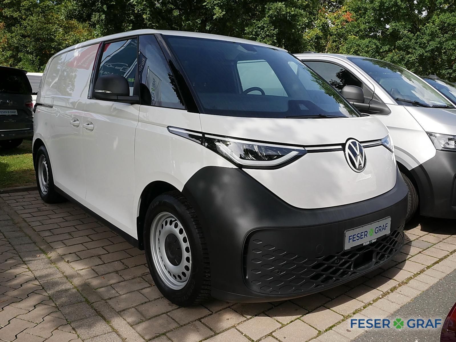 Volkswagen ID. Buzz Cargo 150 kW 77 kWh 1-Gang-Automatik imagem 2