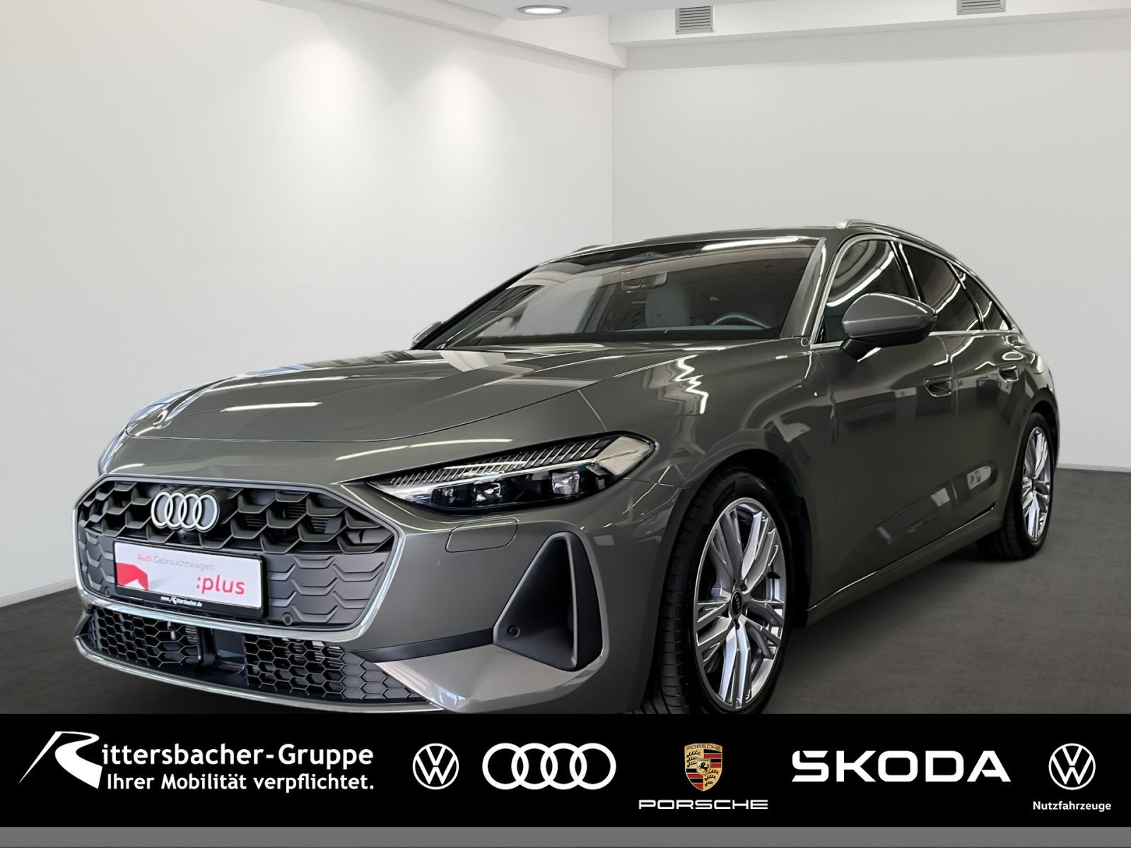 Audi A5 Avant e-hybrid TechPlus S-Line Beifahrerdispl foto 1