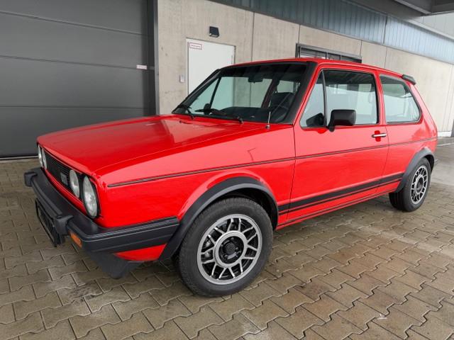 Volkswagen Golf 1 GTI ORIGINAL|SCHIEBEDACH