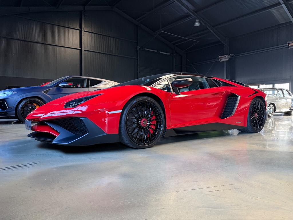 Lamborghini Aventador