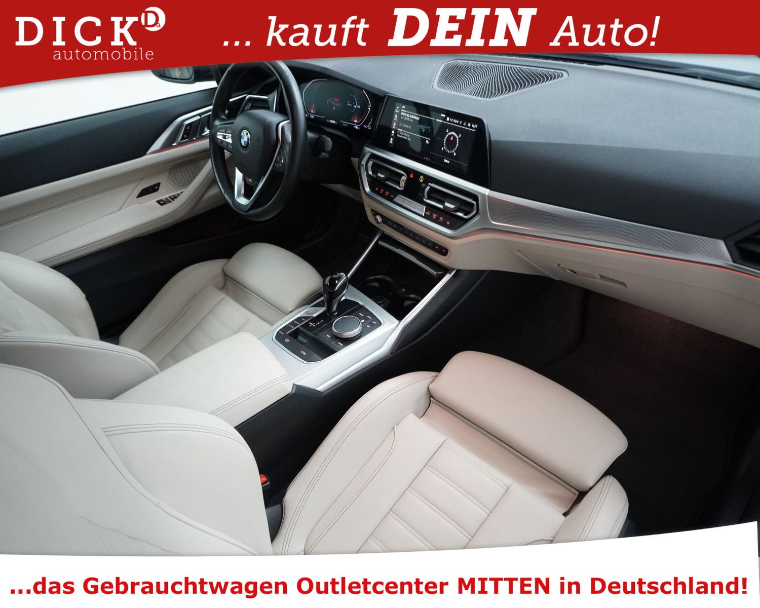 Fahrzeugabbildung BMW 420d Aut Cabrio Sport LEDER+MEMO+VIRTU+KAM+STDHZ