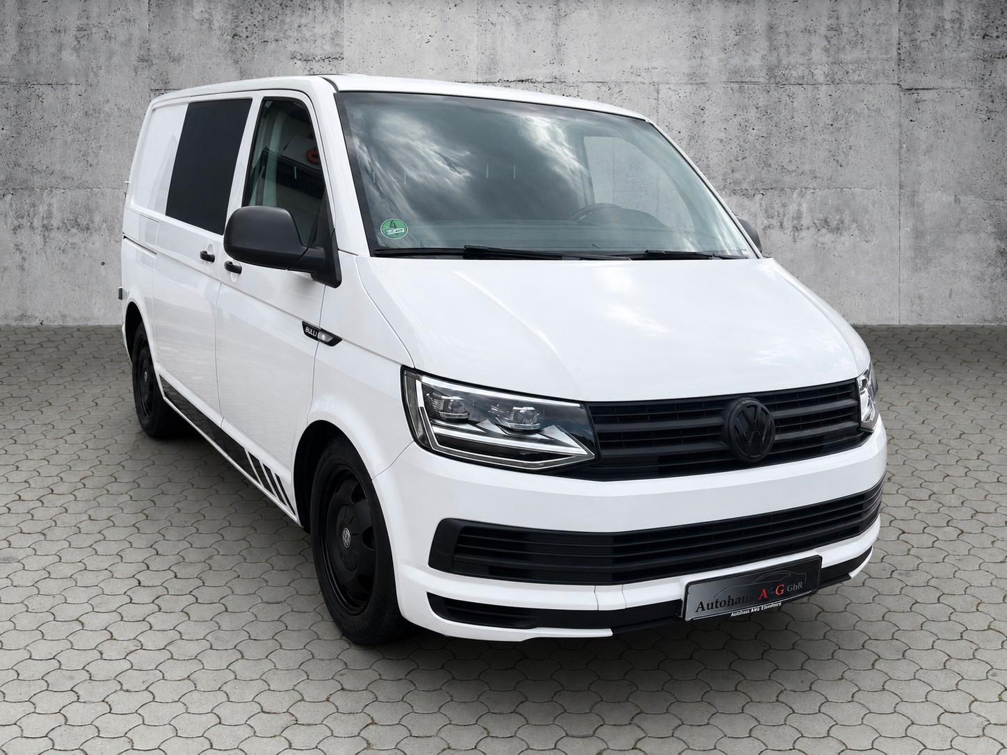 Volkswagen T6 2.0 TDI DSG Kasten*AHK*LED*PDC*SHZ*SORTIMO*
