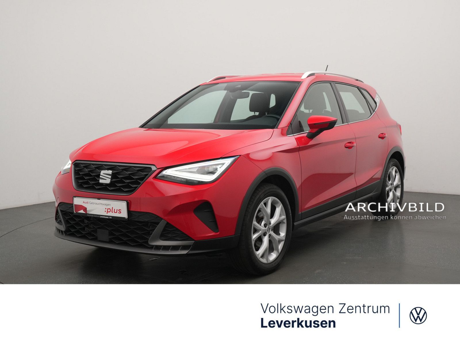 Seat Arona FR NAVI LED PDC KLIMA
