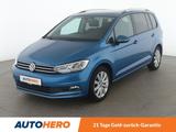 Volkswagen Touran 1.6 TDI Join *NAVI*LED*ACC*PDC*SHZ*STHZG* - VW Touran Gebrauchtwagen in Frankfurt