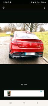 Mercedes-Benz Festpreis ,Mercedes Benz GLE 63 AMG - Mercedes-Benz GLE 63 AMG aus 2015