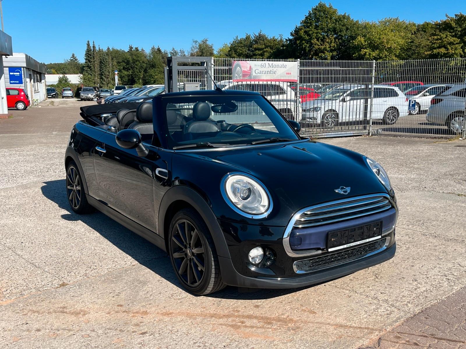 MINI COOPER Cabrio Cooper *VOLLEDER*2.HAND*