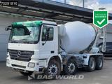 Mercedes-Benz Actros 3236 8X4 9M3 Stetter Mixer Big-Axle 3-Ped - Mercedes-Benz Actros 3