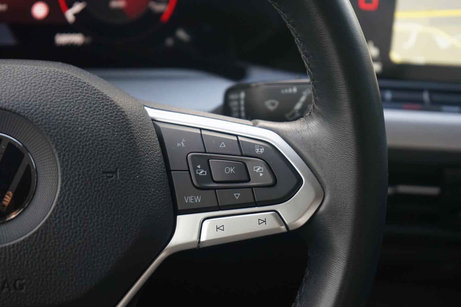 Volkswagen Golf VIII 1.5 TSI Life LED Navi ACC App-Connect, миниатюра 16