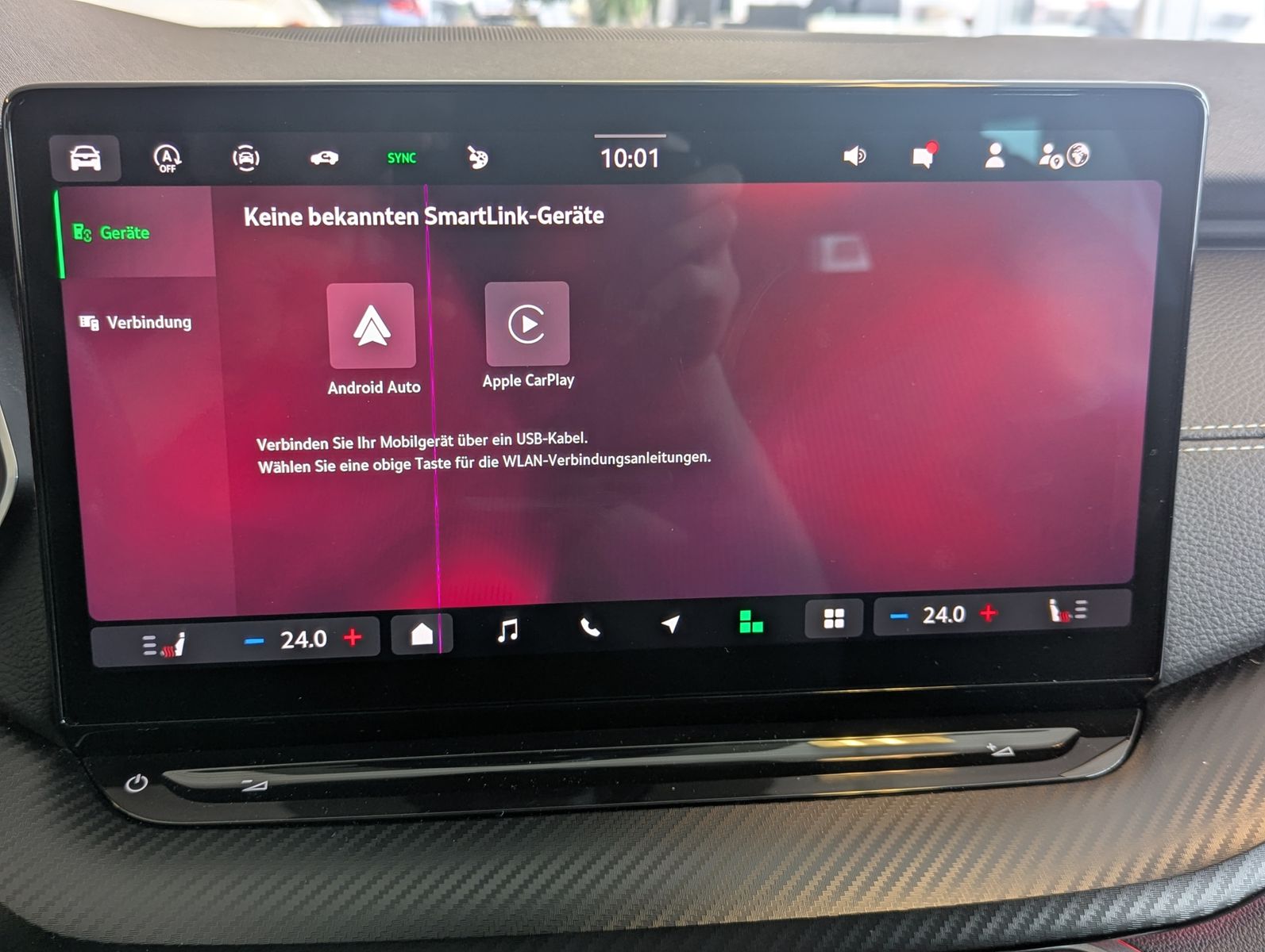 SKODA Octavia 1.5 TSI Sportline Pano Martix AHK 5J-Gar - Image 33