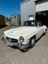 Mercedes-Benz Verkauf 190 SL in Weiß sehr guter Zustand. - Mercedes-Benz 190 aus 1960: 190sl