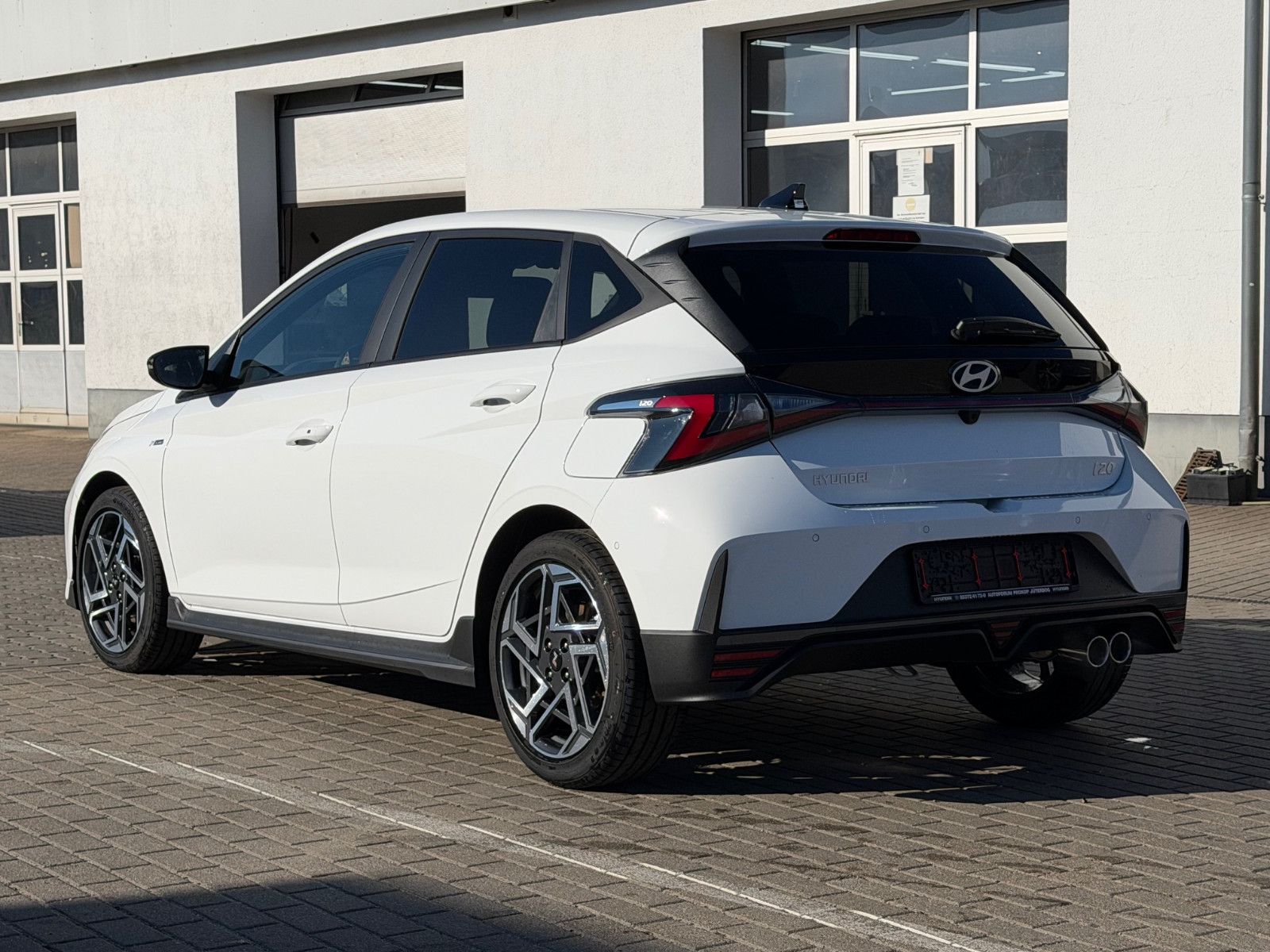 Fahrzeugabbildung Hyundai i20 1.0 T-GDI N Line *Navi*Kamera*ACC*BOSE*LED*