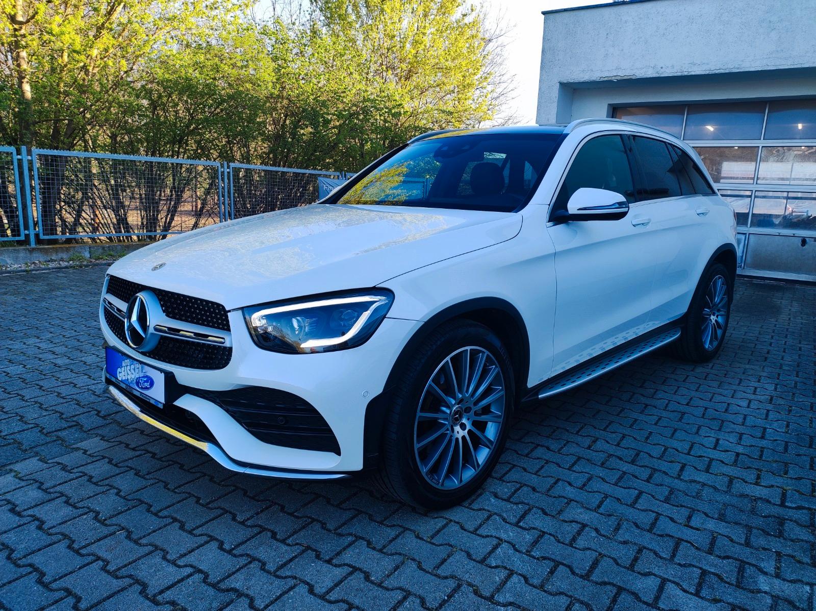 Mercedes-Benz GLC 300 d 4x4 AMG-Line PANO AHK LED Teilleder