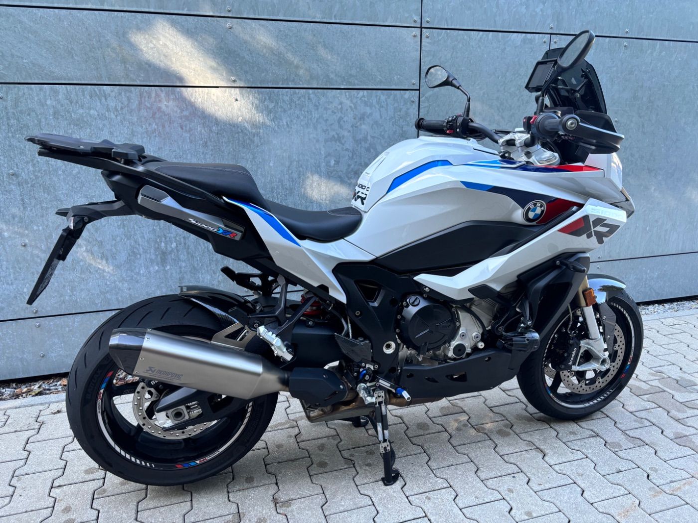 Fahrzeugabbildung BMW S 1000 XR M-Paket 4 Pakete Frästeile Carbon