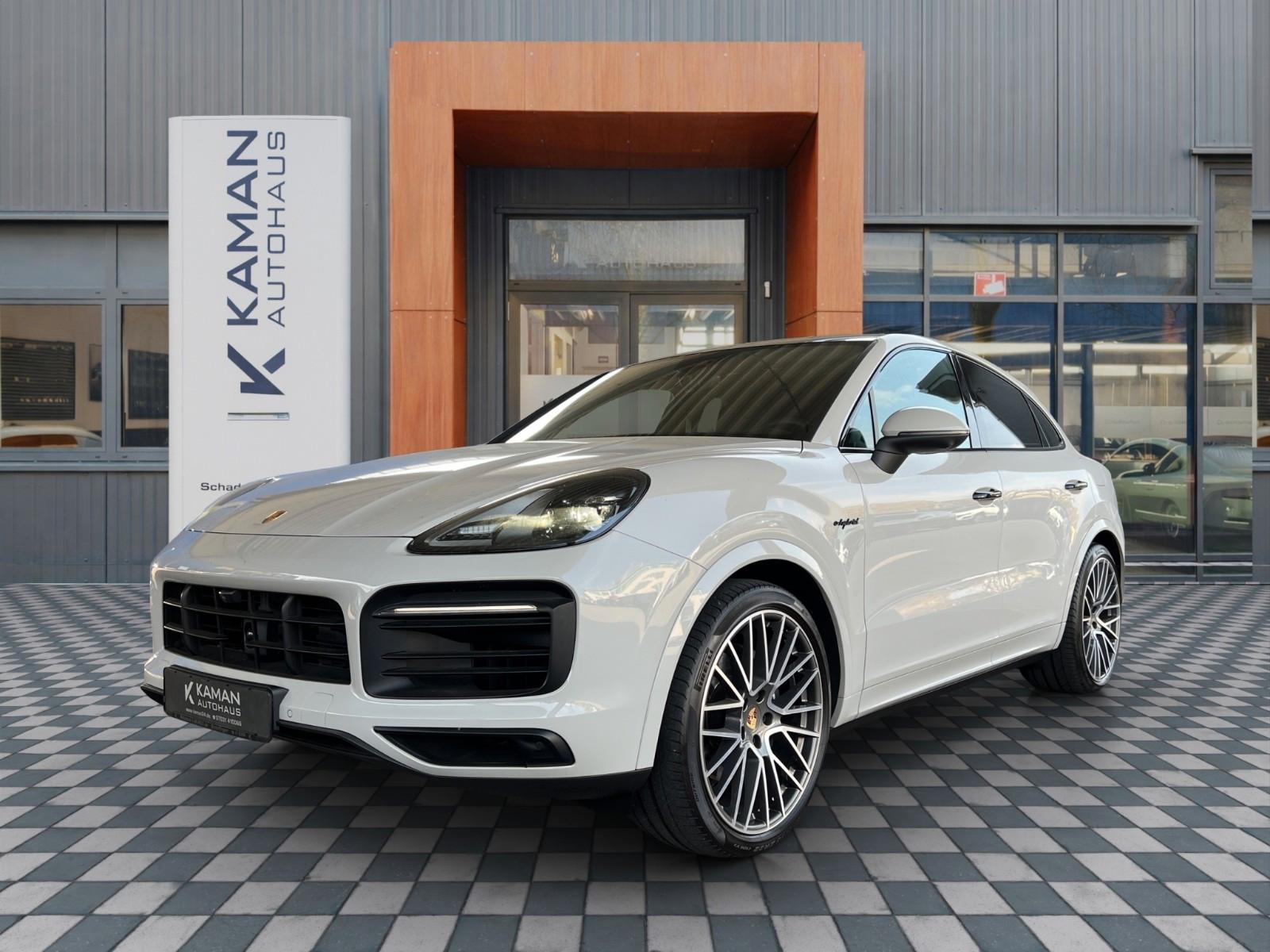 Porsche Cayenne E-Hyb. Coupe PLATINUM Ed. SPORT DESIGN!