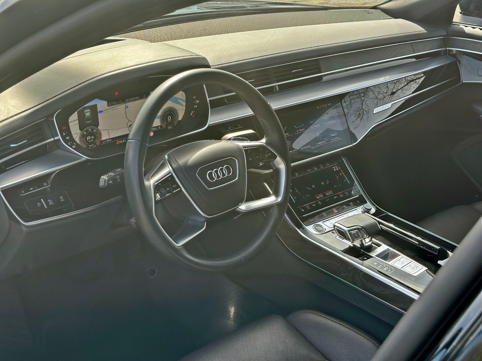 Audi A8 - Bild 9