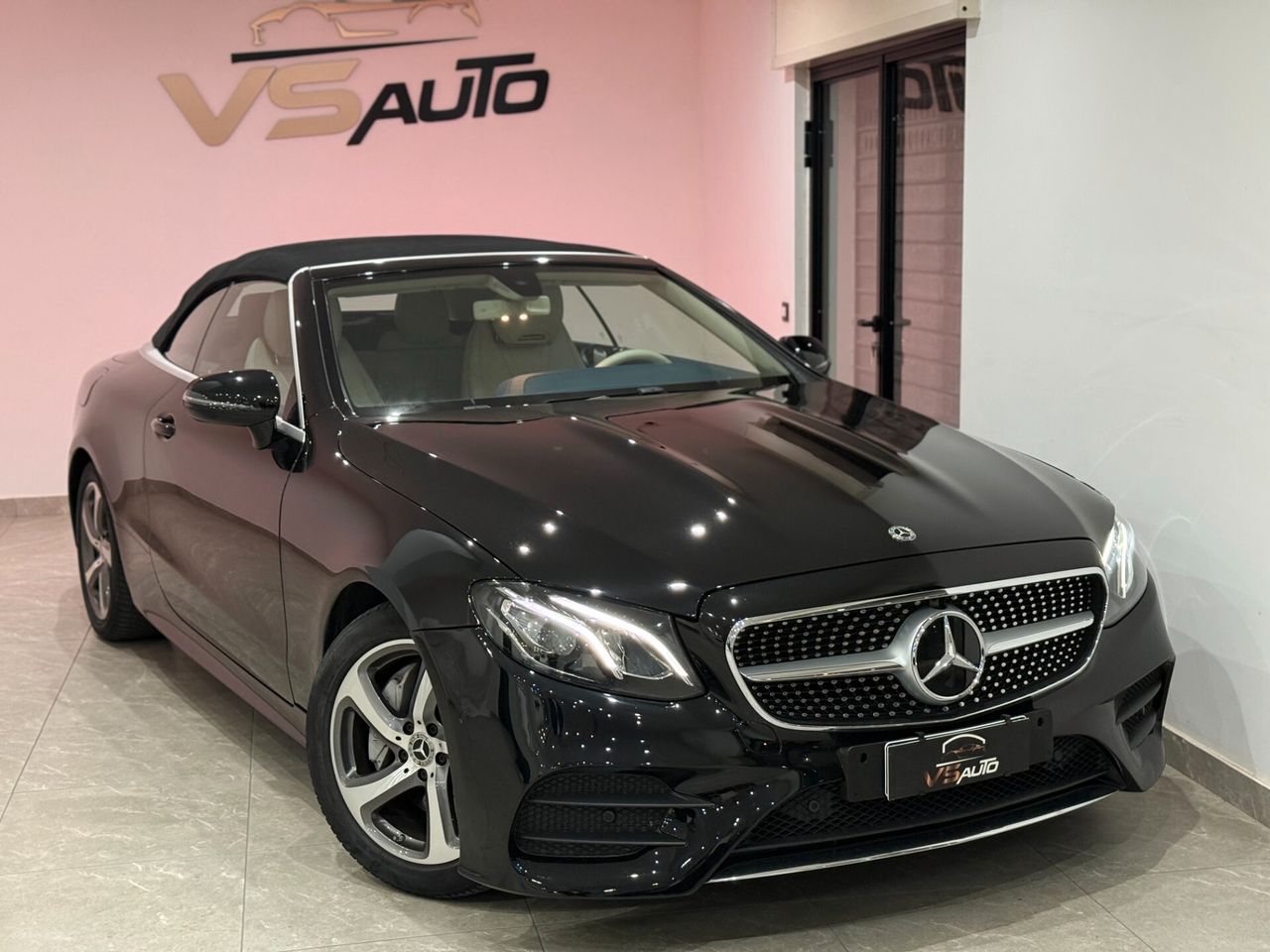 Mercedes-Benz Mercedes-benz E 220 d Auto Cabrio Premium