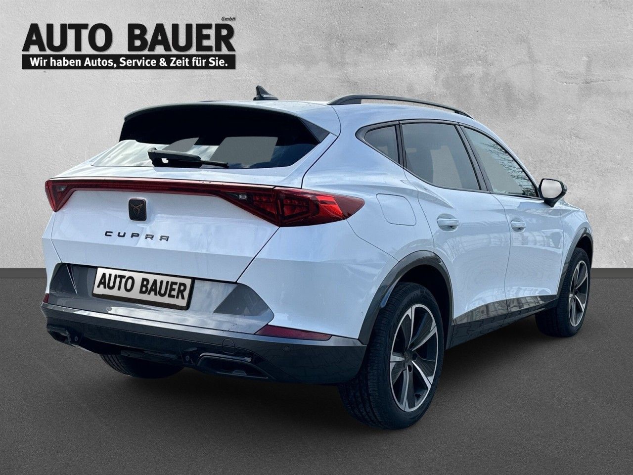 Fahrzeugabbildung CUPRA Formentor 1.5 TSI 150 PS DSG