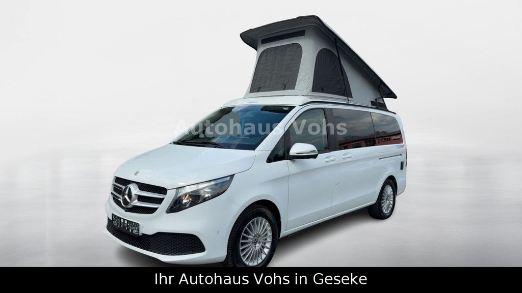 Mercedes-Benz V 220d Campstar lang-2xST-360°-DIS-AHK-Küche-STH