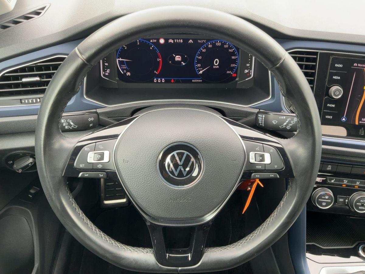 Volkswagen T-Roc 2.0 TDI UNITED LED+NAV+ACC+RFK+SHZ+APP, миниатюра 10