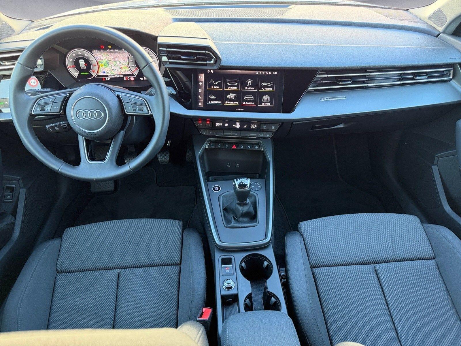 Audi A3 Sportback 30 TFSI Assist/LED/Connect uvm., миниатюра 12
