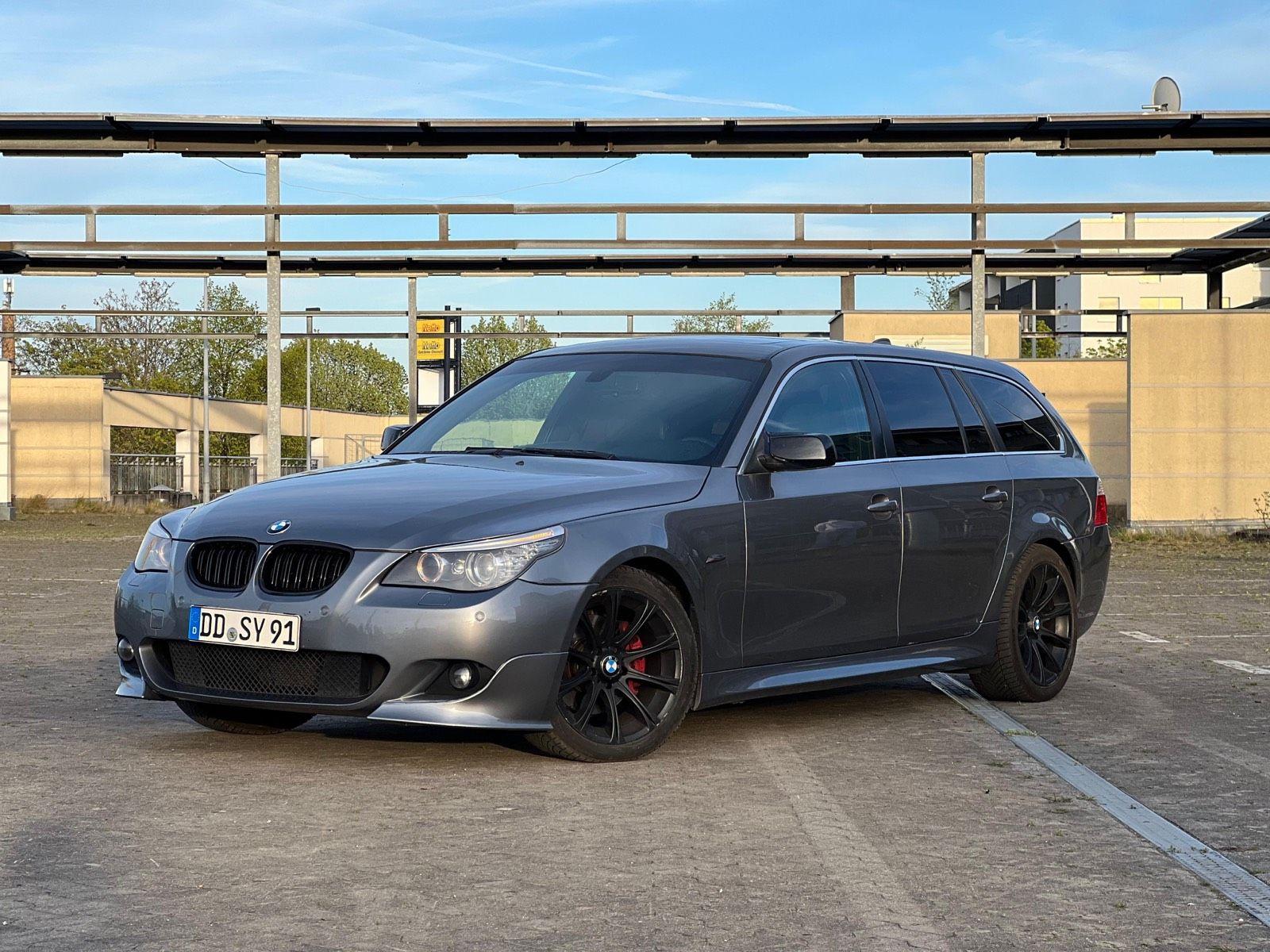 BMW 525, 2008