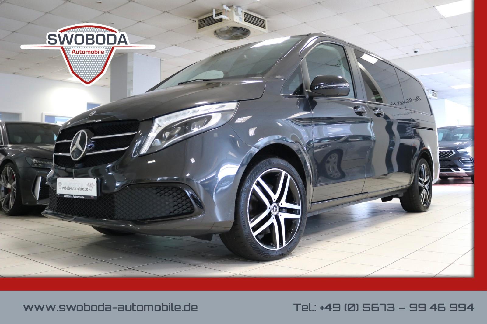 Mercedes-Benz V 300 V300d Lang 4×4 AVANTGARDE AHK 360° 7-Siter Leder