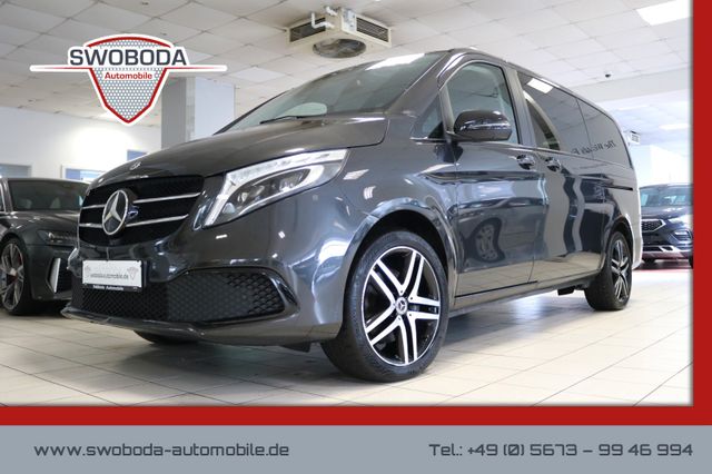 MERCEDES-BENZ V300d Lang 4x4 AVANTGARDE AHK 360° 7-Siter Leder