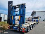 Goldhofer STZ-H6-57/80A Teleskop-Tieflader Waggontransport - Radlader Teleskop