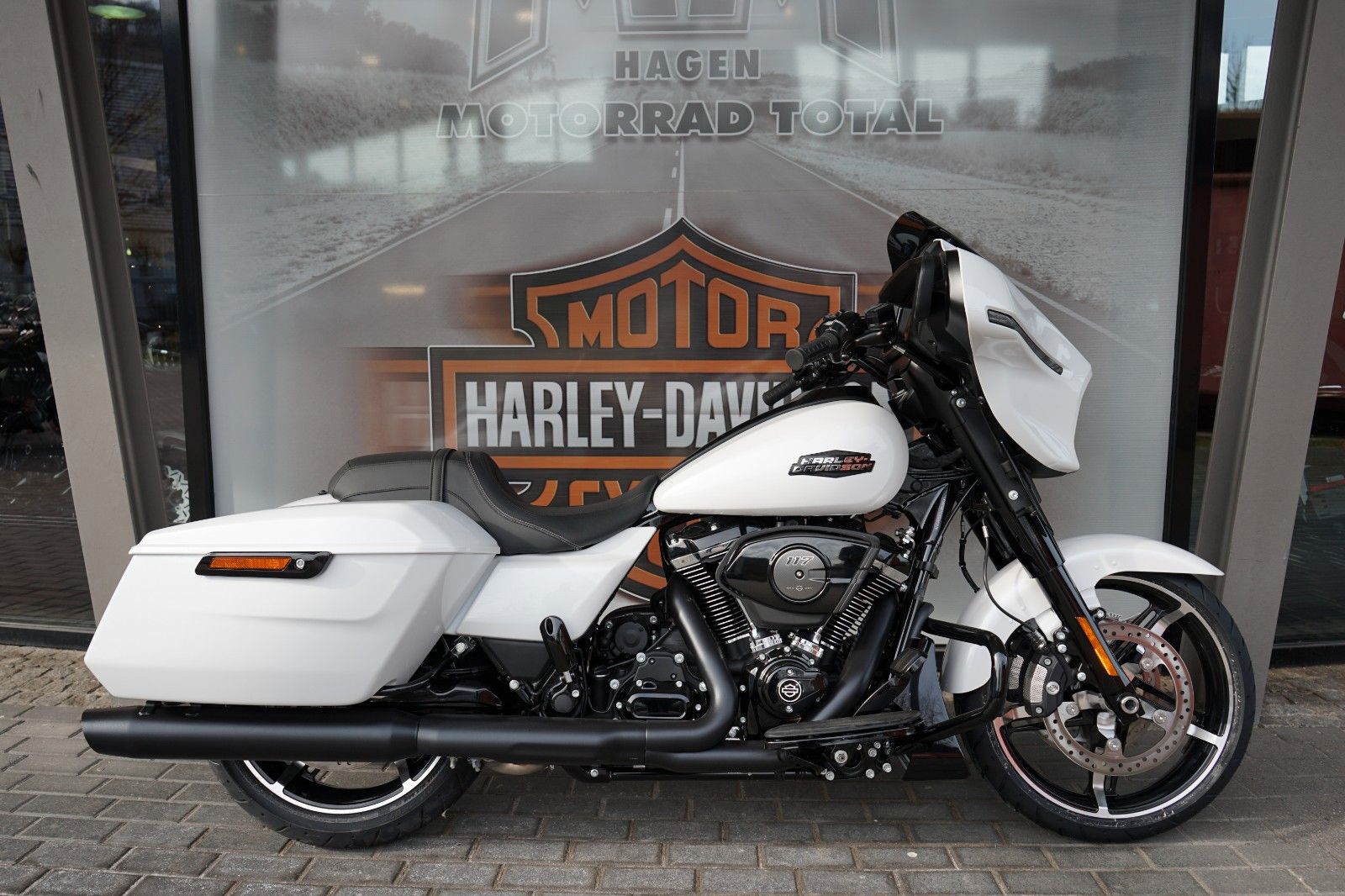 Fahrzeugabbildung Harley-Davidson Street Glide 117cui Mj 2024 Sofort Verfügbar