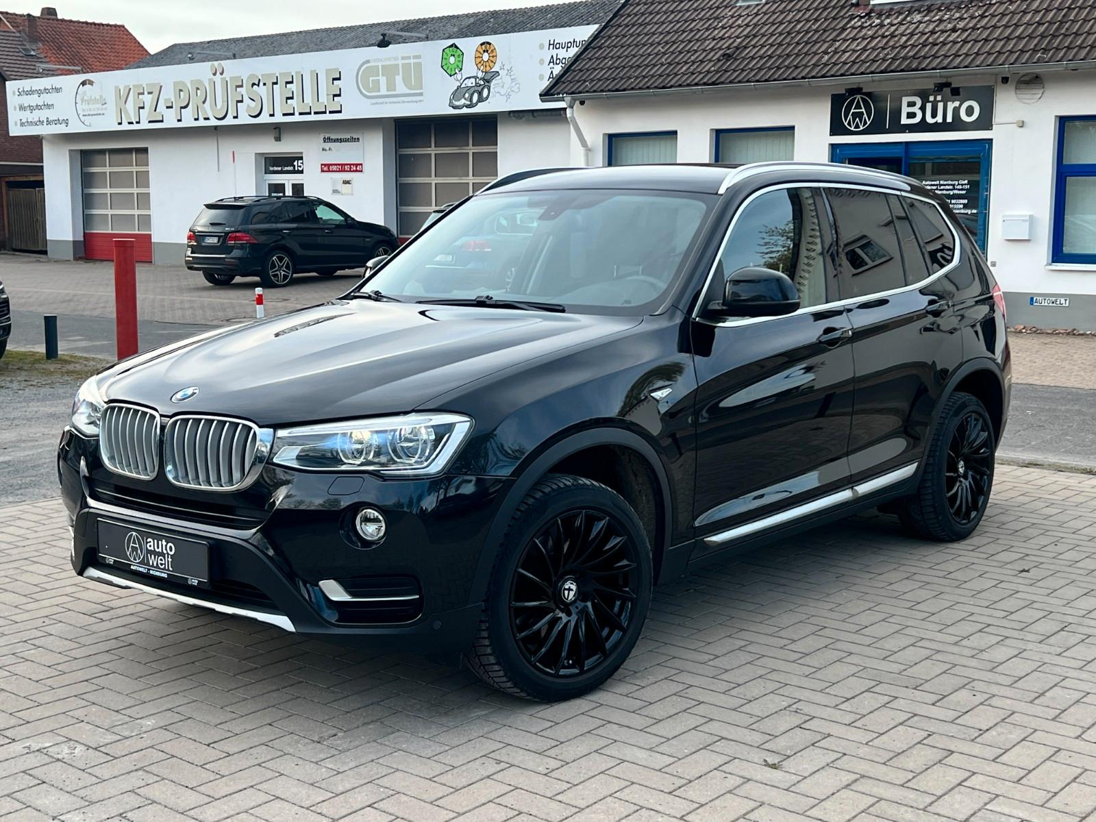 BMW X3 xDrive 20d, TÜV neu, LED, Leder, Navi, Kamera