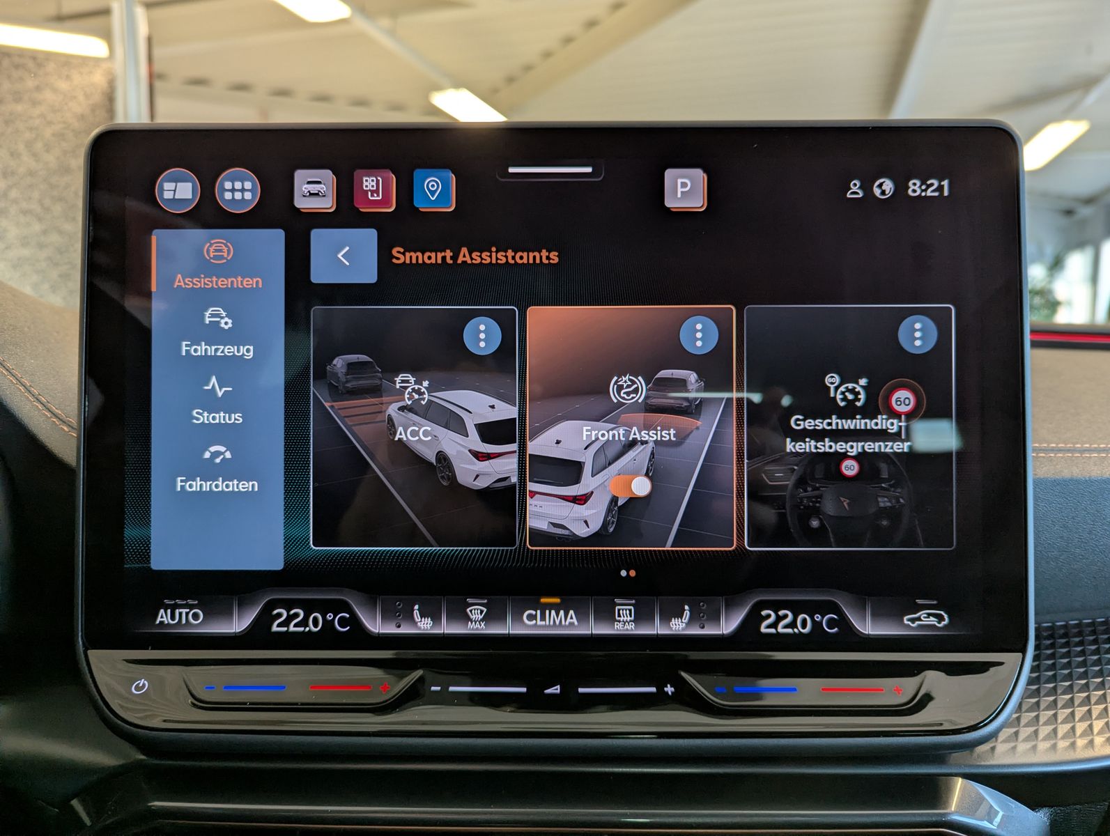 CUPRA Leon 2.0 TDI Intelligent-Dynamic-Edge-Pake Cam - Image 28