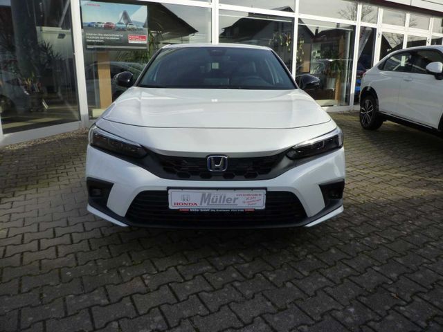 Honda Civic e:HEV 2.0 i-MMD Hybrid Sport TZ