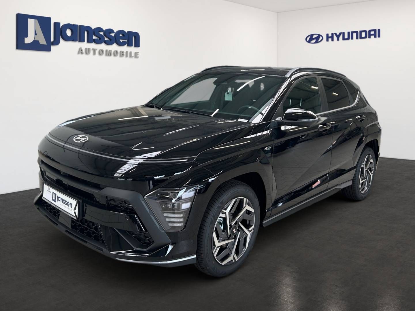 Fahrzeugabbildung Hyundai KONA SX2 N Line Elektr. Heckklappe, Assistenz-Pa