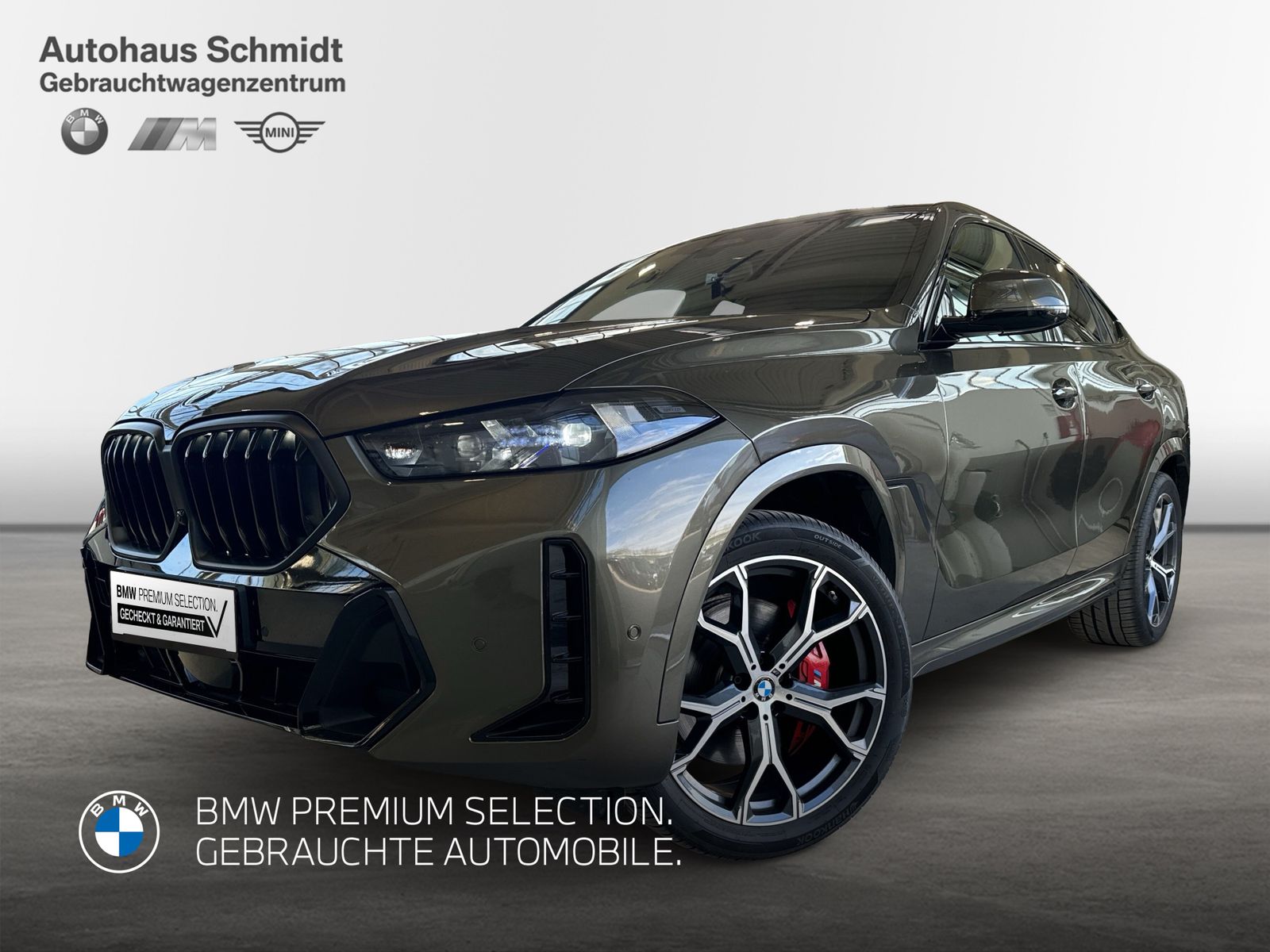 BMW X6 xDrive40i 709€ netto/mtl.*M Sportpaket Pro*21