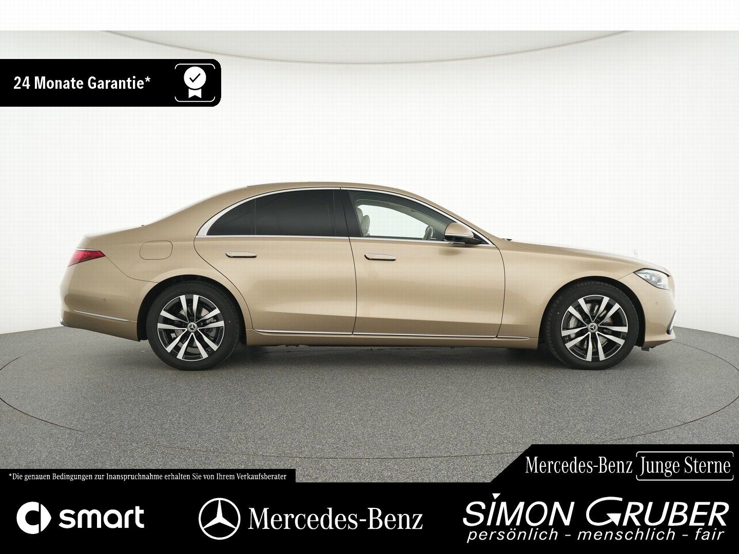 Fahrzeugabbildung Mercedes-Benz S 350 d Manufaktur Nappa Chauffeur Pano HAL