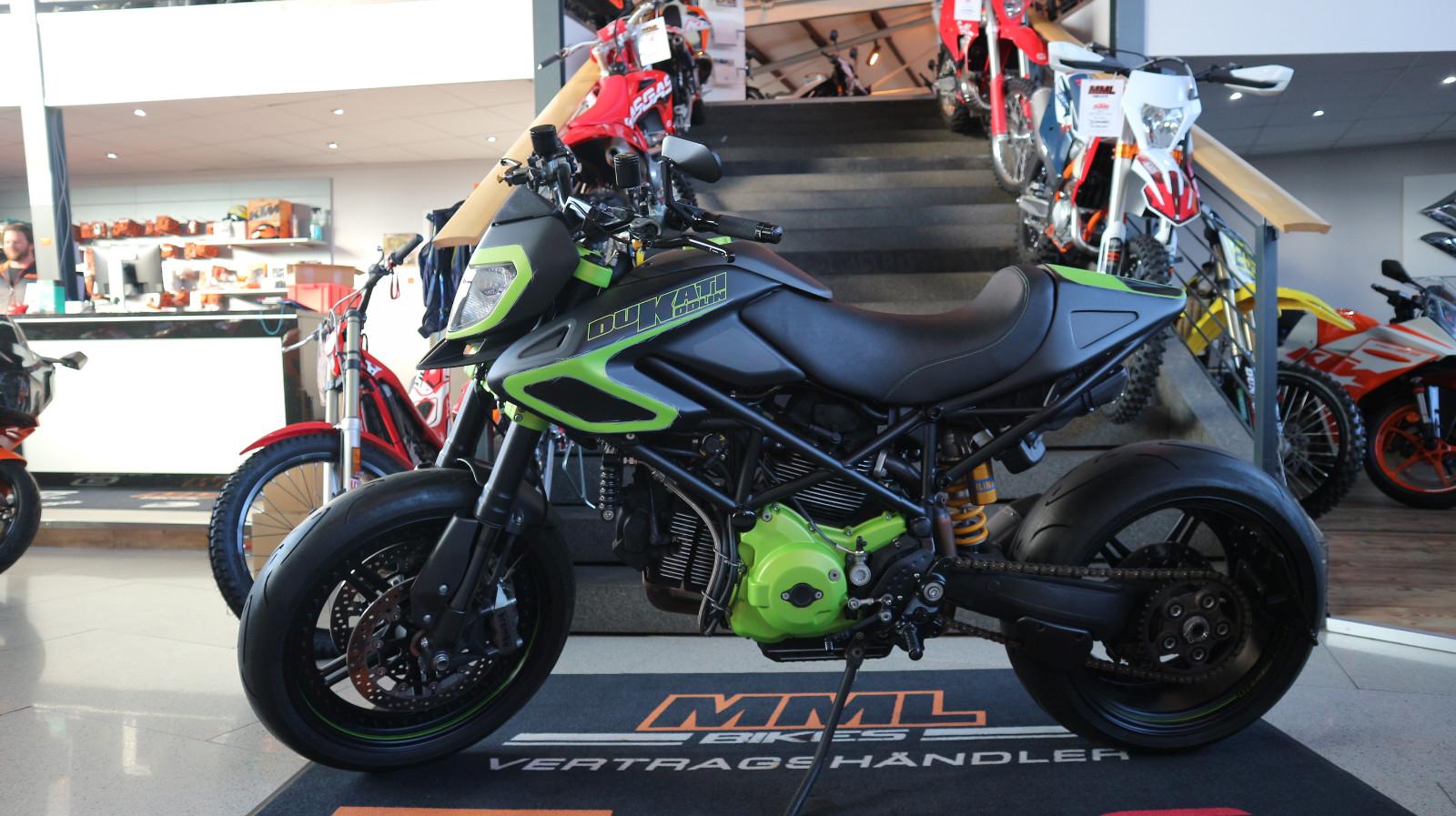 Ducati Hypermotard 1100 Kodlin Umbau* Service neu