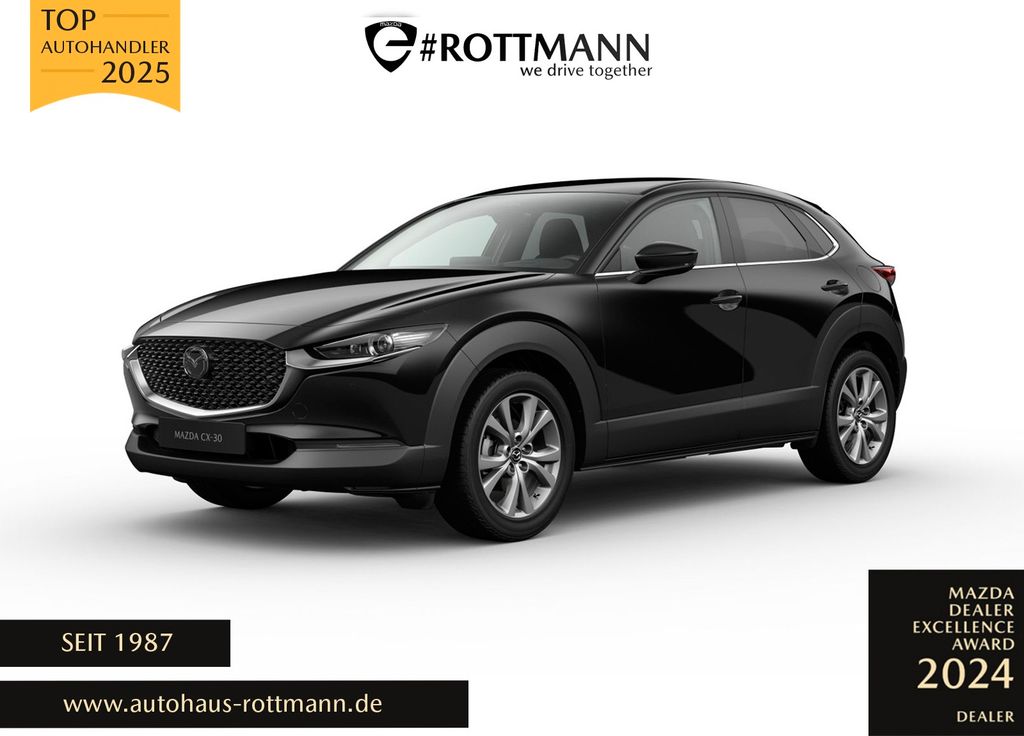 CX-30 2.0 e-SKYACTIV-X 186ps Takumi Leder-S