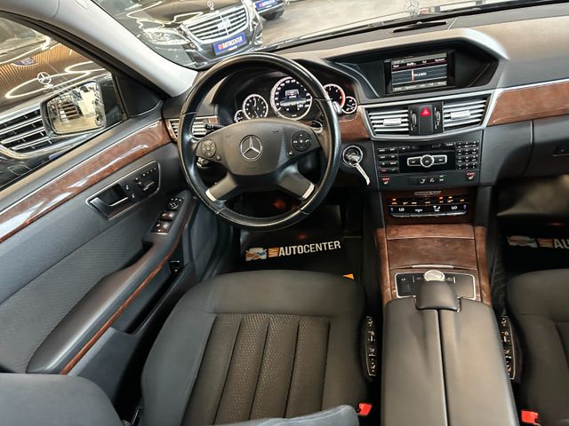 MYAUTOCENTER – Gebraucht- und Jahreswagen mit Werkstattservice in Pfaffenhofen Mercedes-Benz E 220 CDI Limousine BlueEfficiency *2. Hand*SHZ*