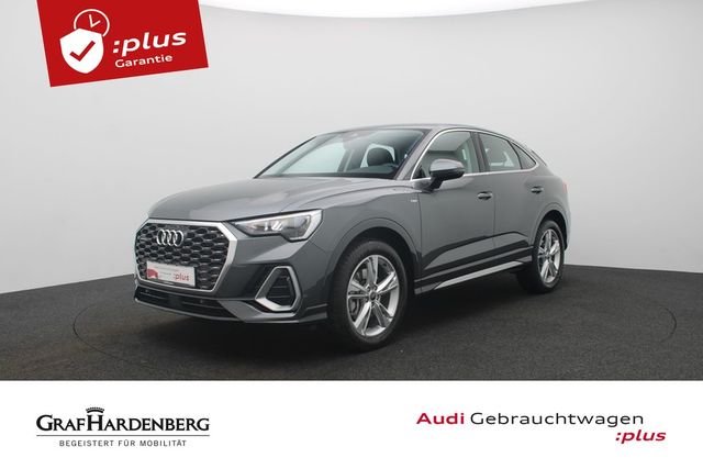 Audi Q3 Sportback 40 TDI quattro S line Navi ACC AHK