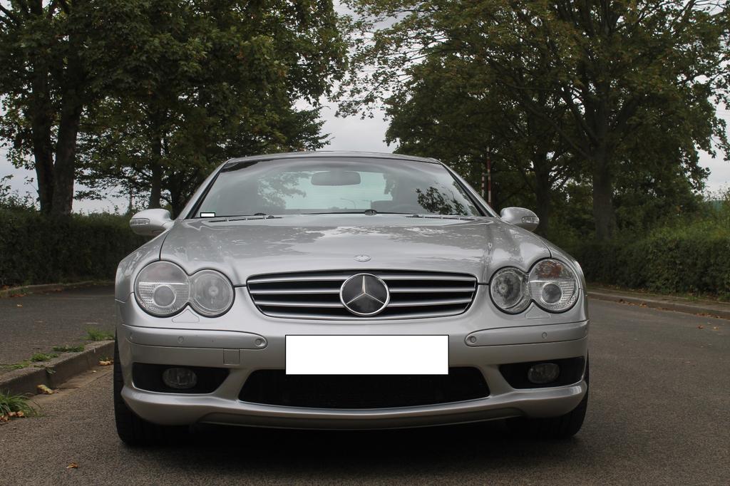 Mercedes-Benz SL 55 AMG