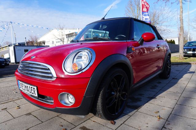 MINI COOPER CABRIO*PEPPER*TÜV NEU*PDC*LM*120 PS*KLIMA