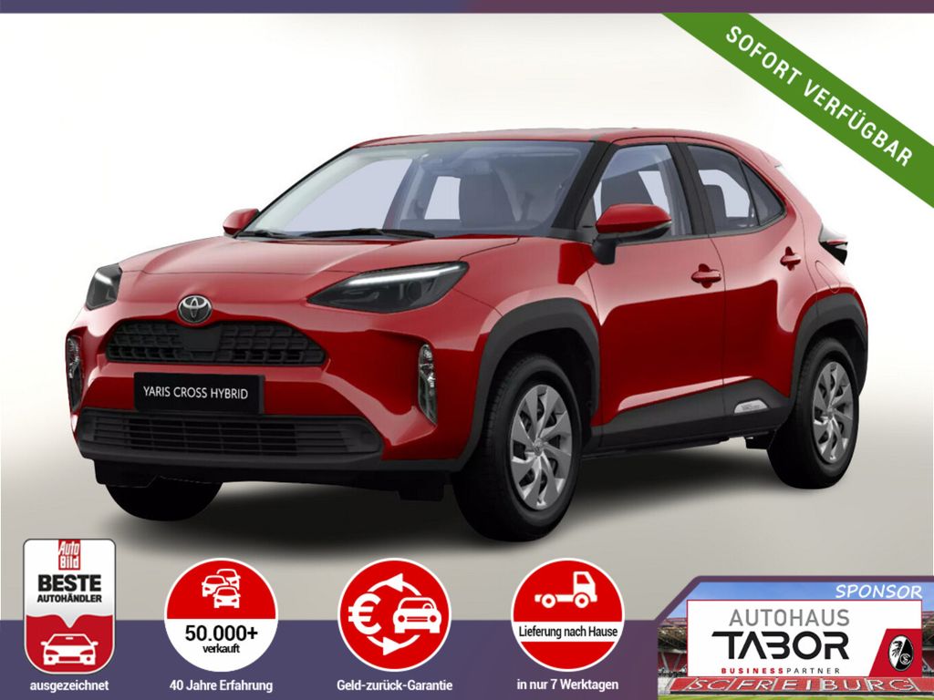 Image of Toyota Yaris Cross
