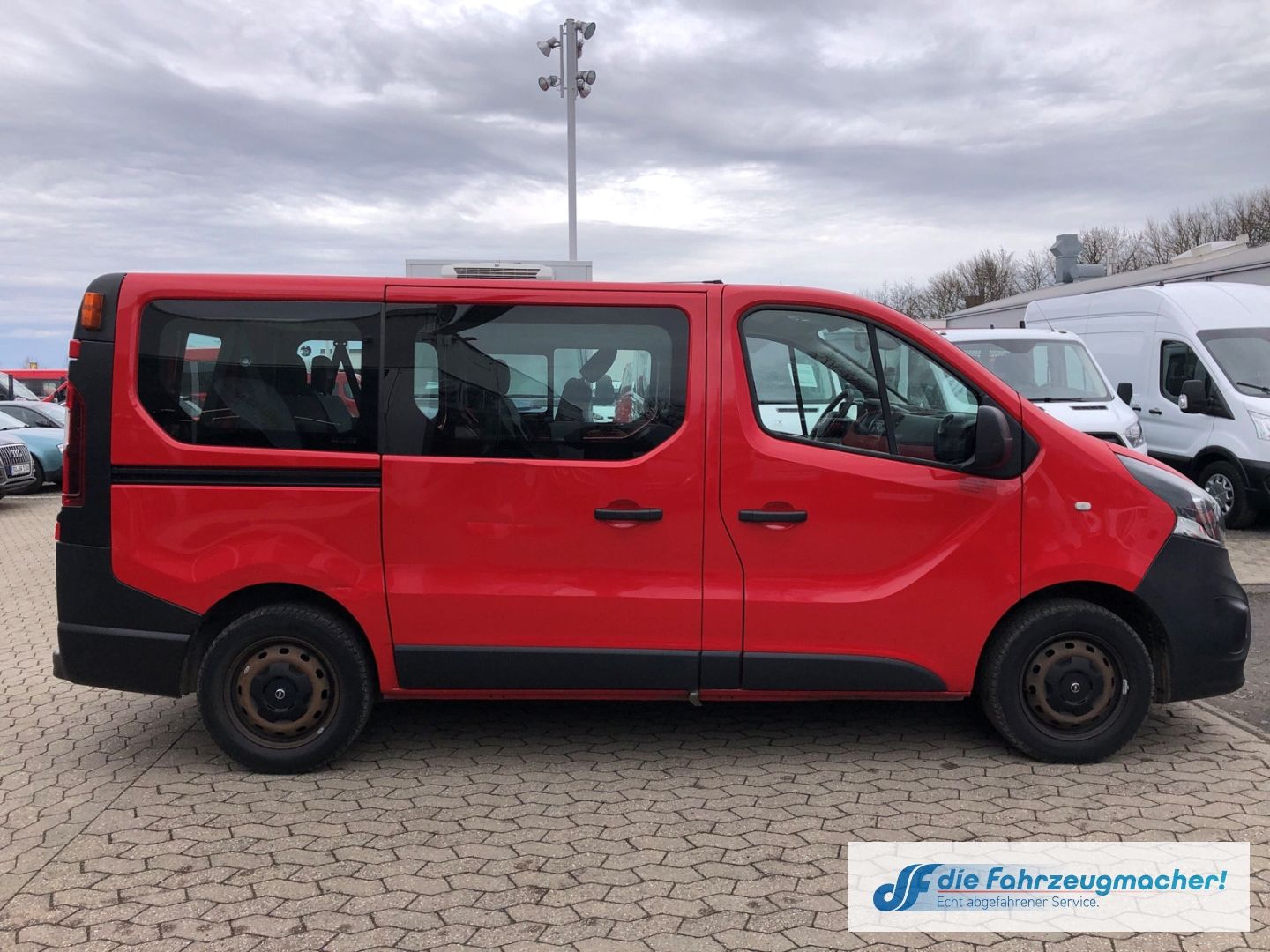 Fahrzeugabbildung Opel Vivaro B Kombi EXPORT L1H1 1.6 CDTI *G8099 KLIMA