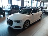 Audi A3 35 TFSI sport S-Line Cabrio Navi SH PDC LED - Audi A3: Weiß, Cabrio