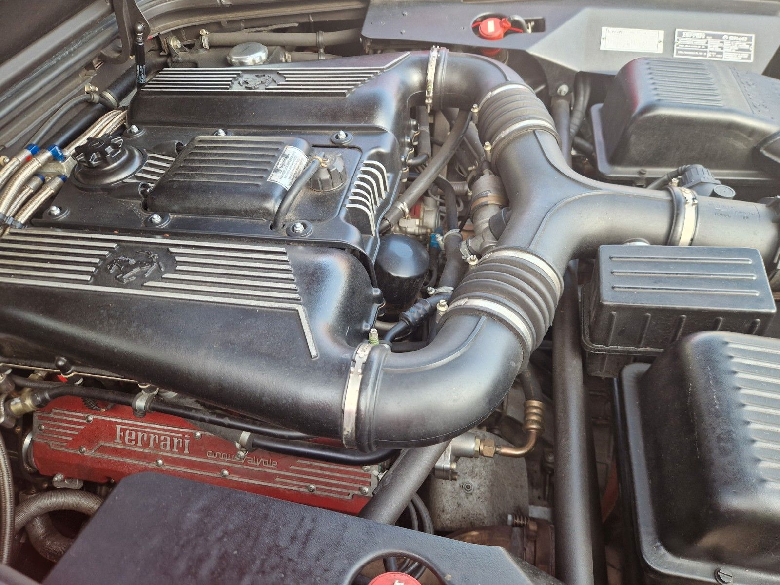 Fahrzeugabbildung Ferrari F355 GTS*Manuale*1.Hand*Deutsches Auto*