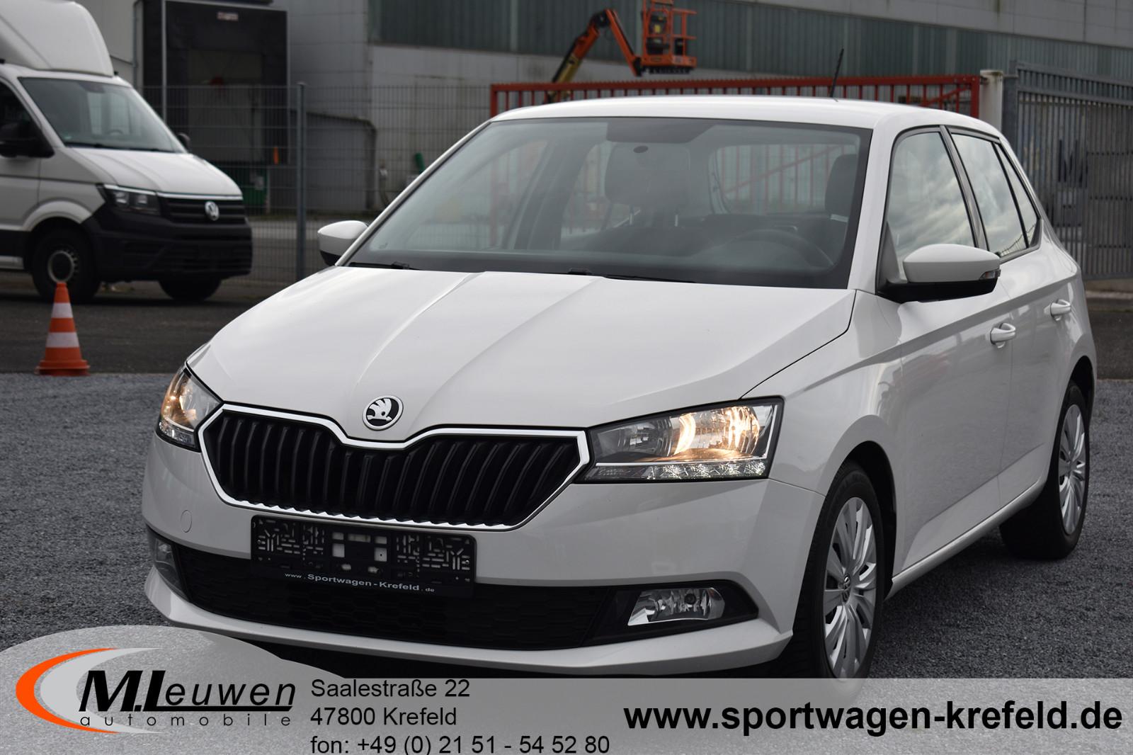 Skoda Fabia Cool Plus *KLIMA*PDC*SHZG*MFL*
