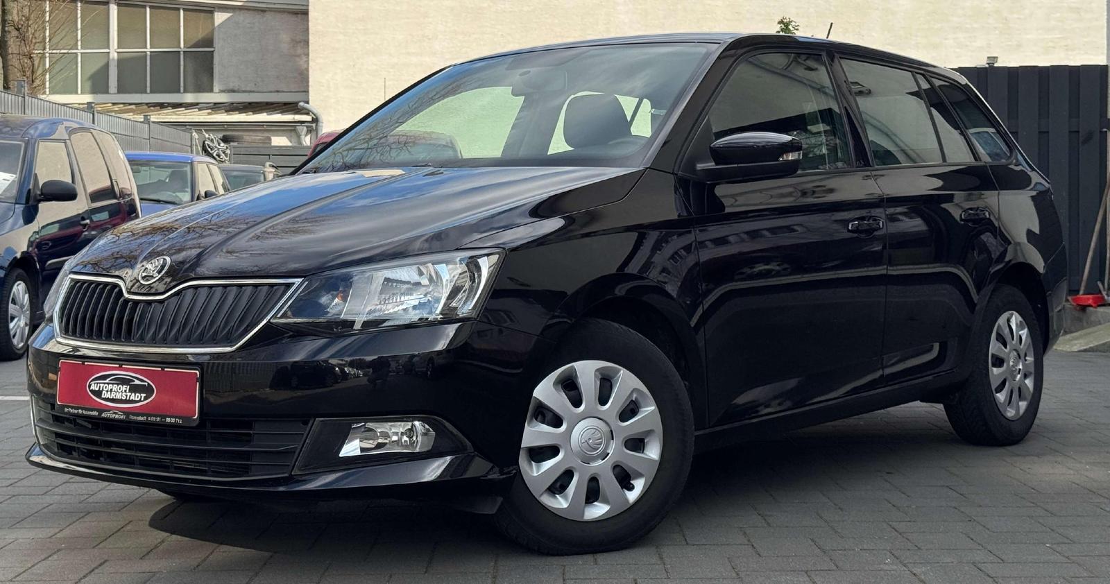 Skoda Fabia TÜV AU NEU*KLIMA*PDC*BLUETOOTH*TEMPOMAT*