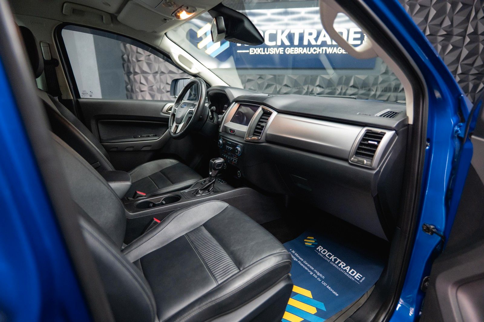 Fahrzeugabbildung Ford Ranger Limited Doppelkabine 4x4 *ACC*LED*DAB*