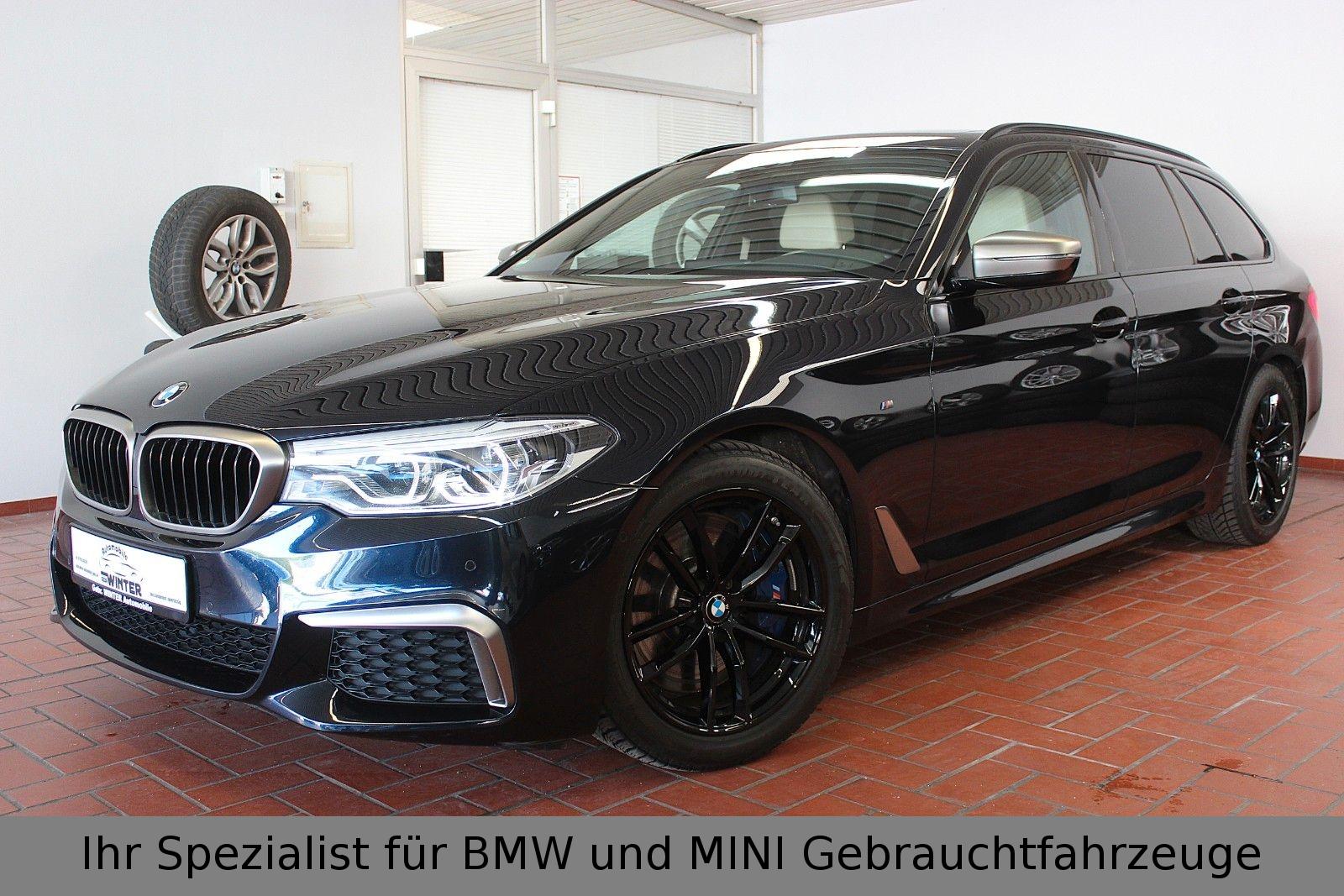 BMW M550d Facelift Touring*LASER*HUD*AHK*B&W Sound